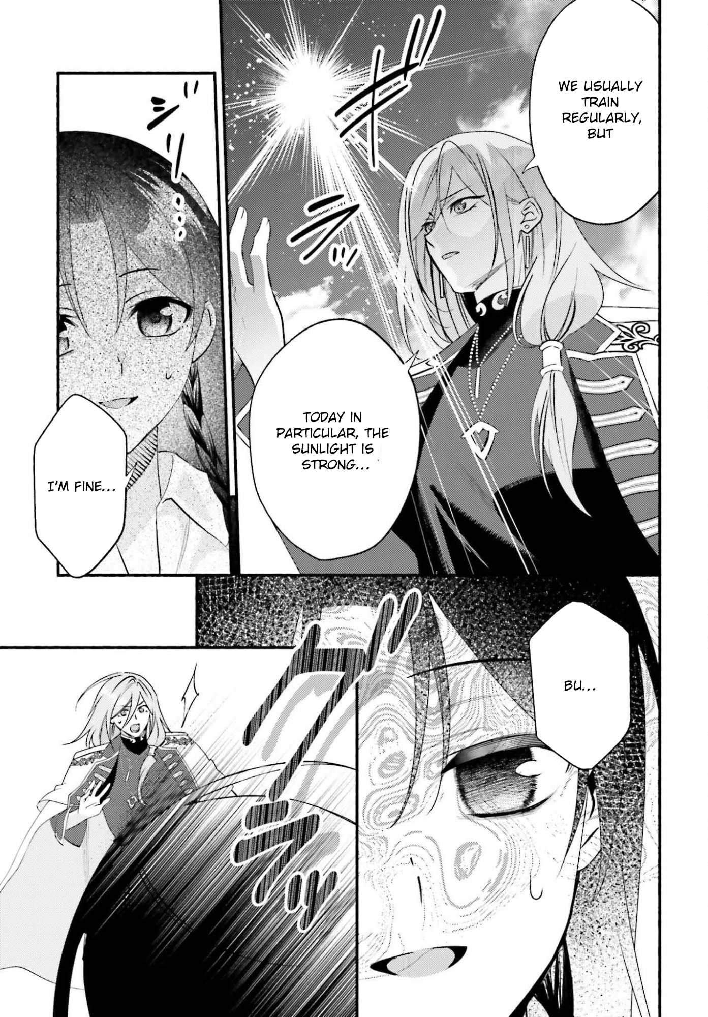 The Neglected Saint, Once a Legendary Witch, Is Now Beloved by the Emperor. Chapter 12 Page 13